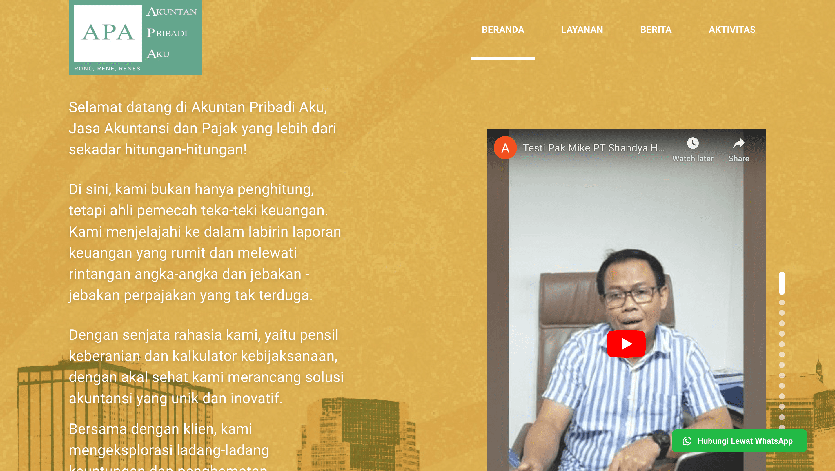 Akuntan Pribadiku