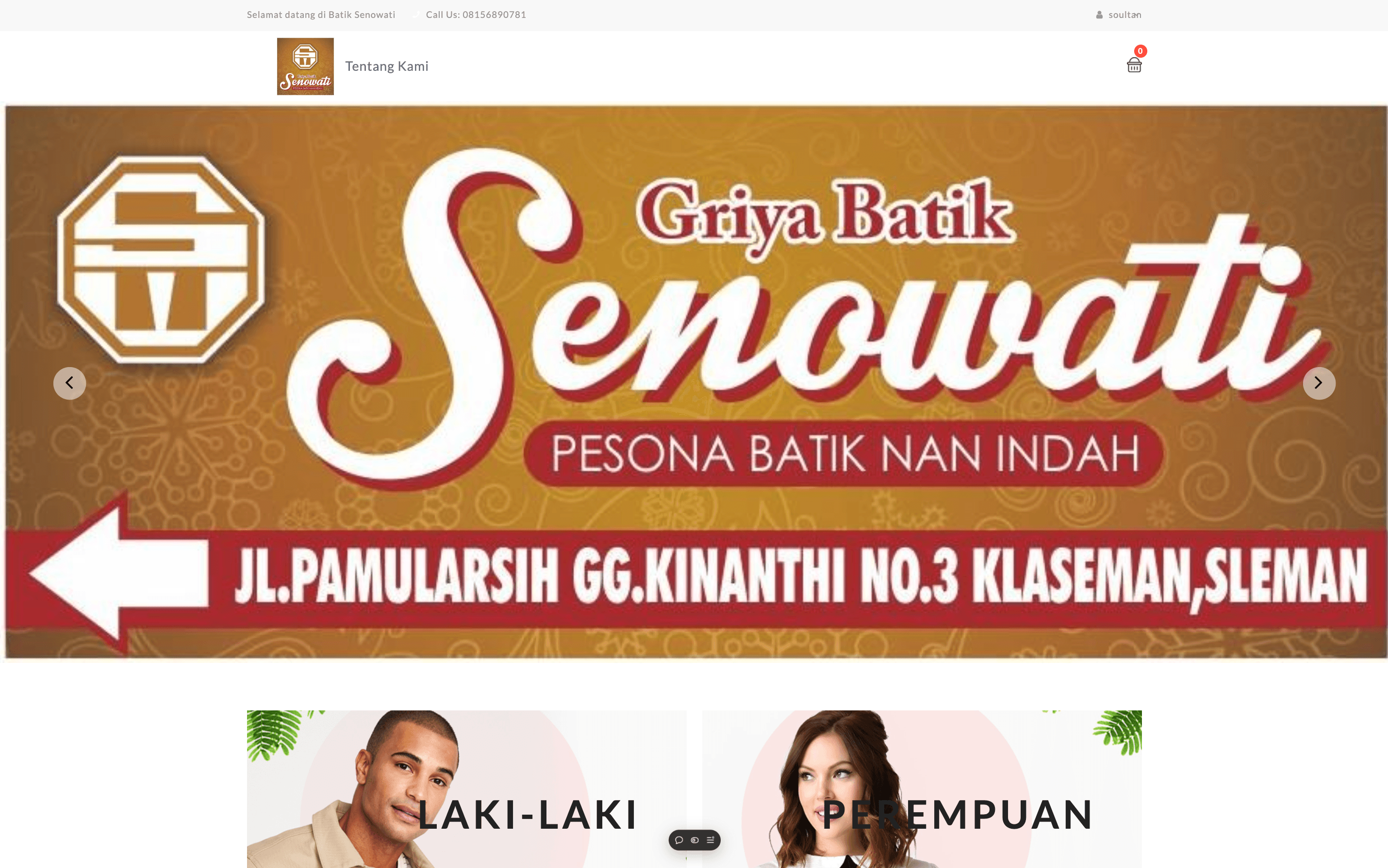 Batik Senowati